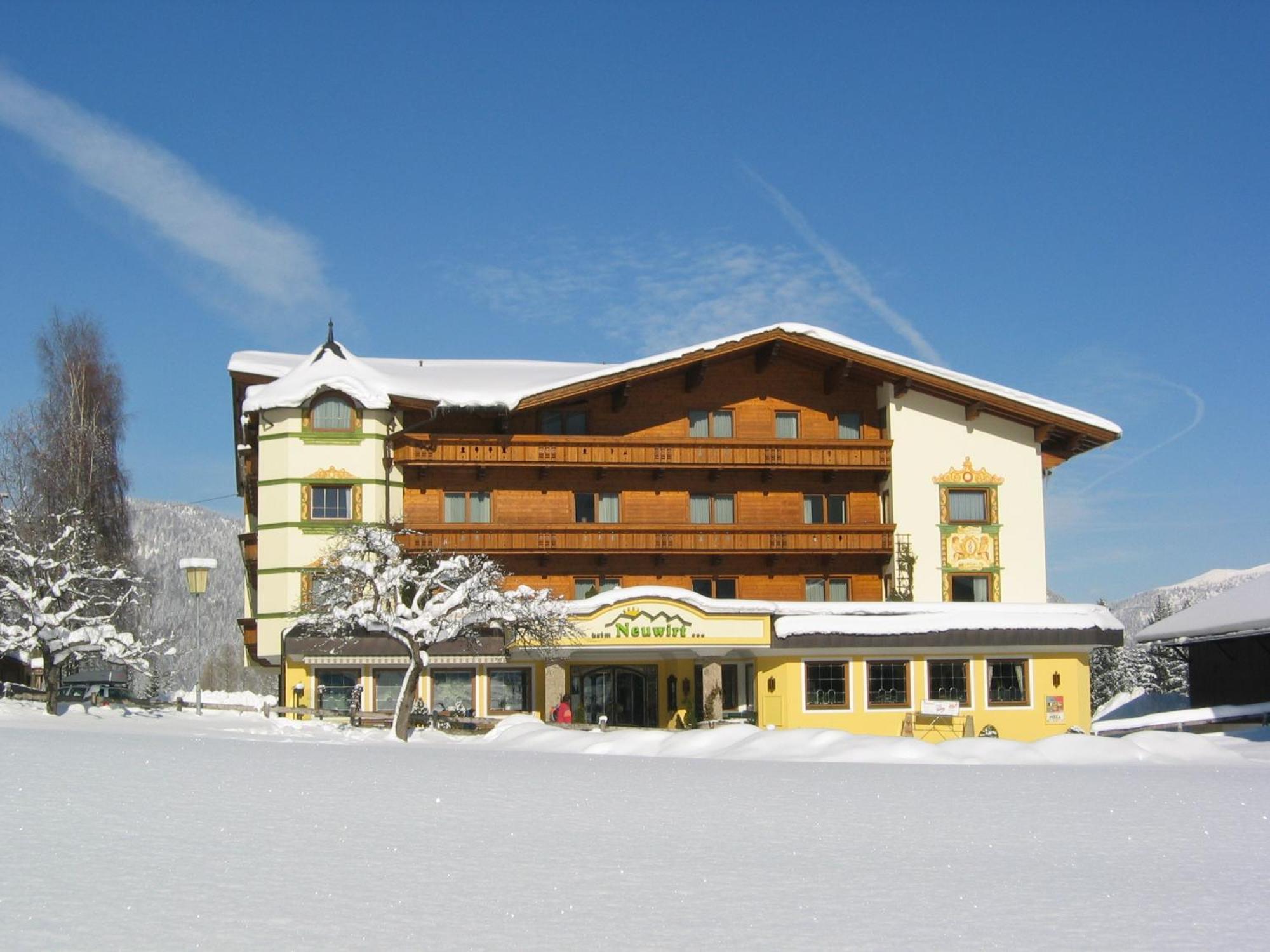 Hotel Neuwirt Brandenberg Eksteriør bilde