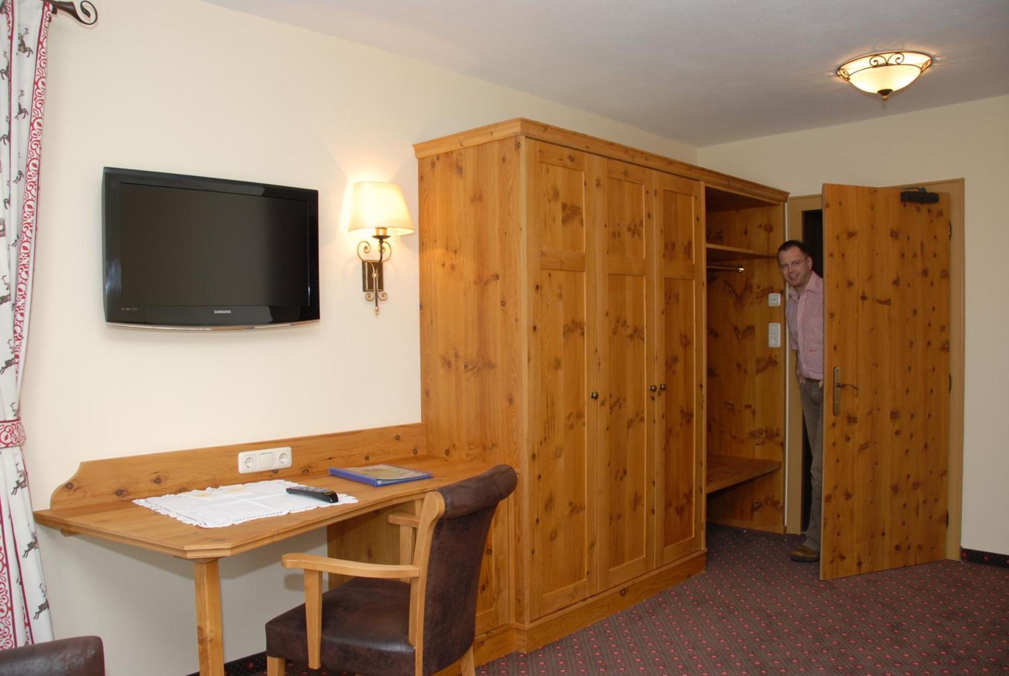 Hotel Neuwirt Brandenberg Eksteriør bilde