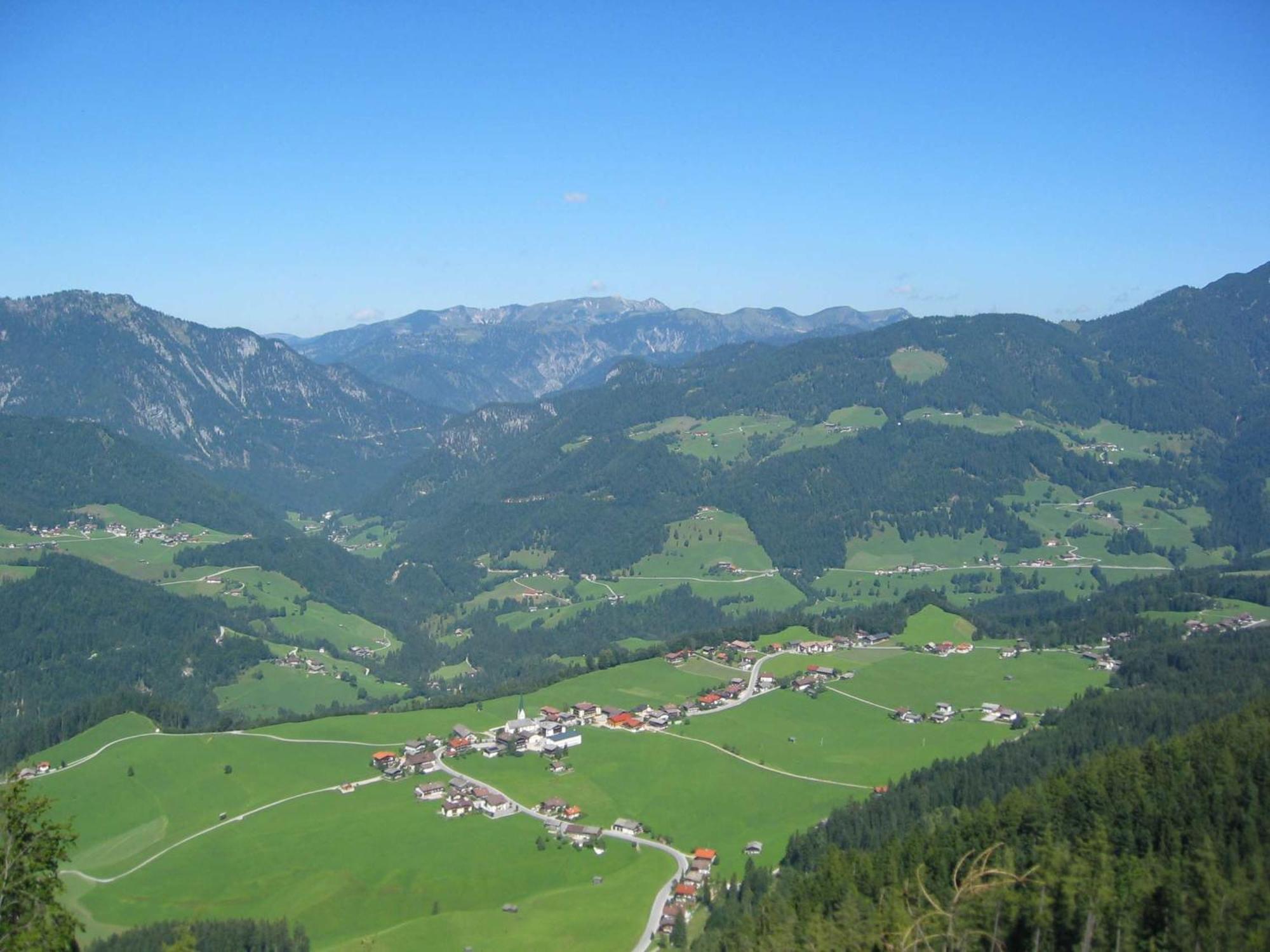 Hotel Neuwirt Brandenberg Eksteriør bilde