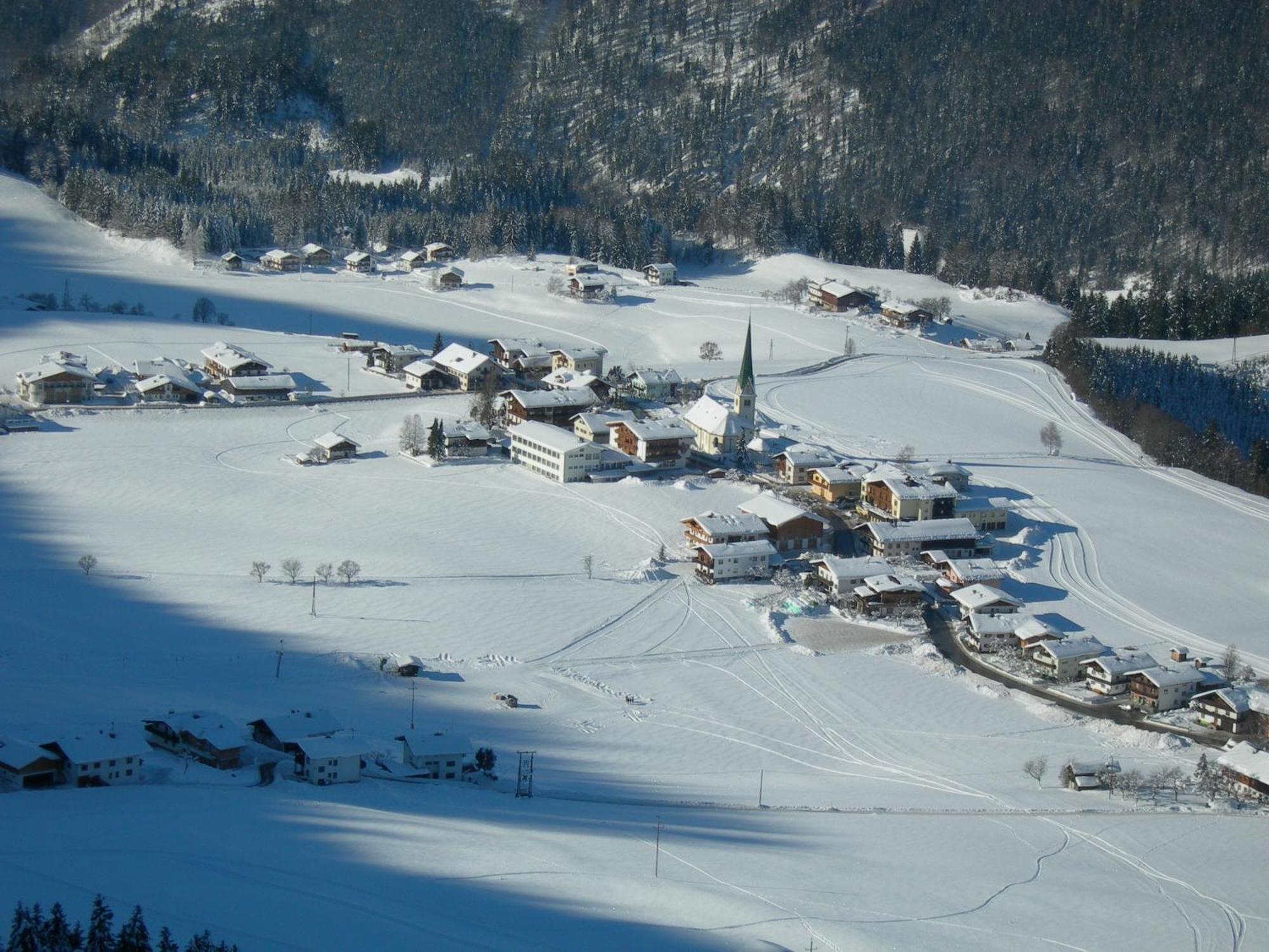 Hotel Neuwirt Brandenberg Eksteriør bilde