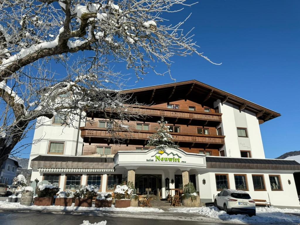 Hotel Neuwirt Brandenberg Eksteriør bilde