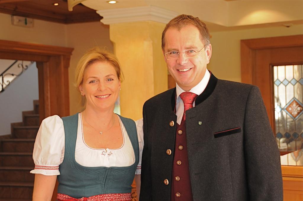 Hotel Neuwirt Brandenberg Eksteriør bilde