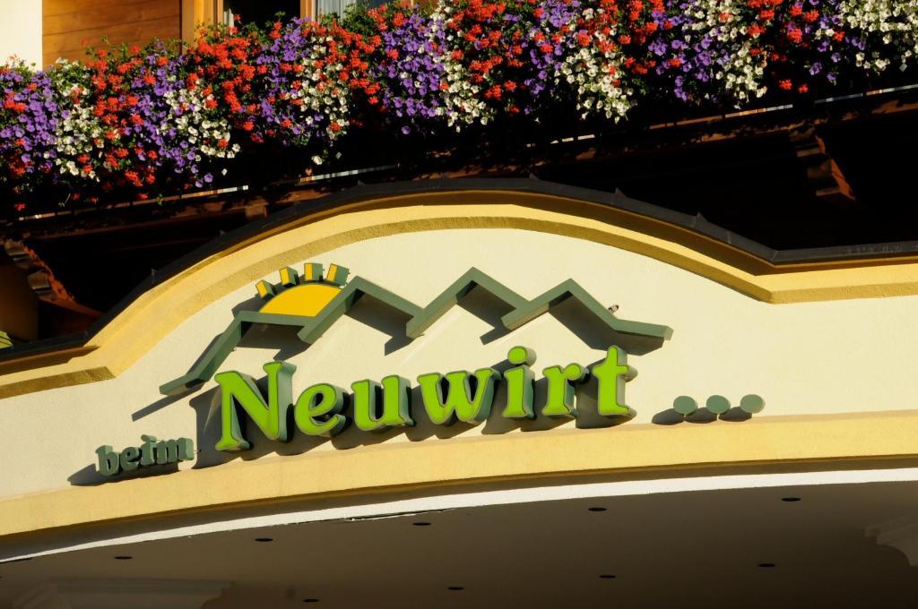 Hotel Neuwirt Brandenberg Eksteriør bilde