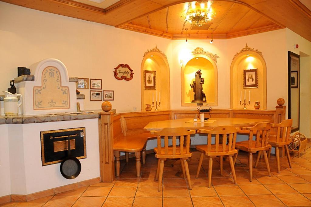 Hotel Neuwirt Brandenberg Eksteriør bilde