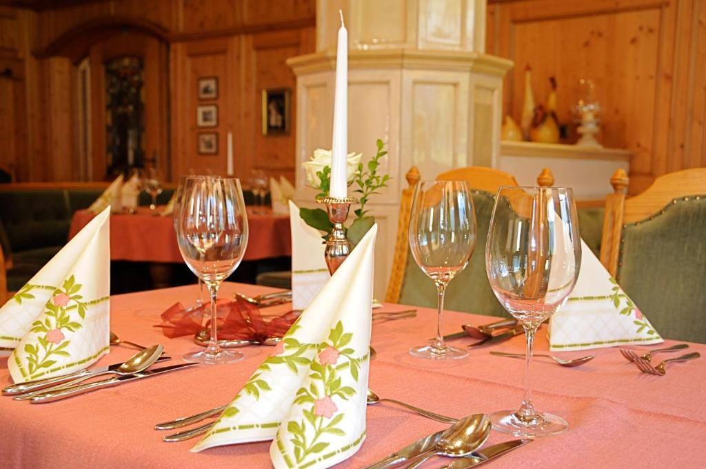 Hotel Neuwirt Brandenberg Eksteriør bilde