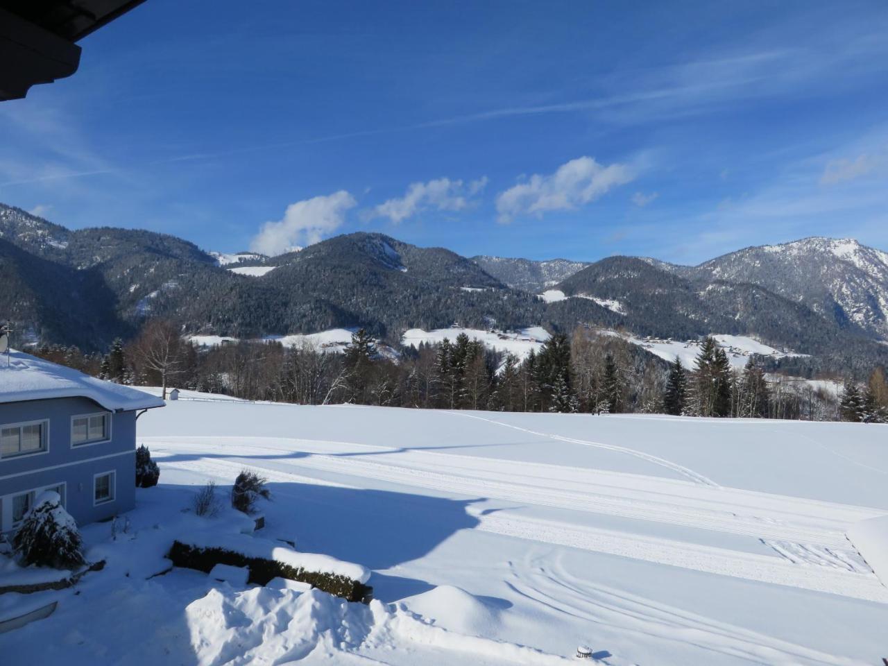 Hotel Neuwirt Brandenberg Eksteriør bilde