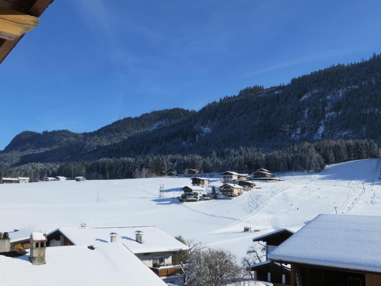Hotel Neuwirt Brandenberg Eksteriør bilde