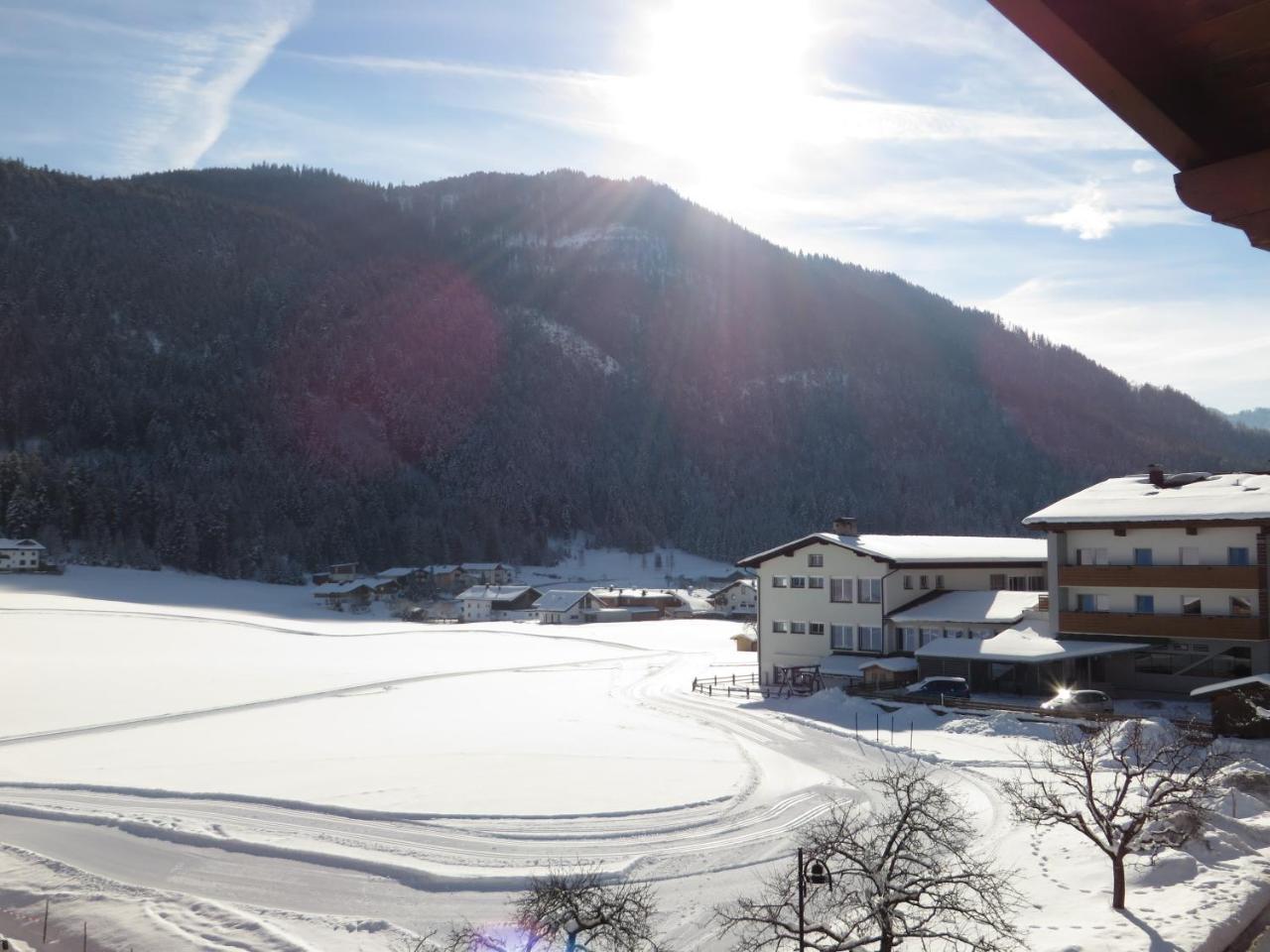 Hotel Neuwirt Brandenberg Eksteriør bilde