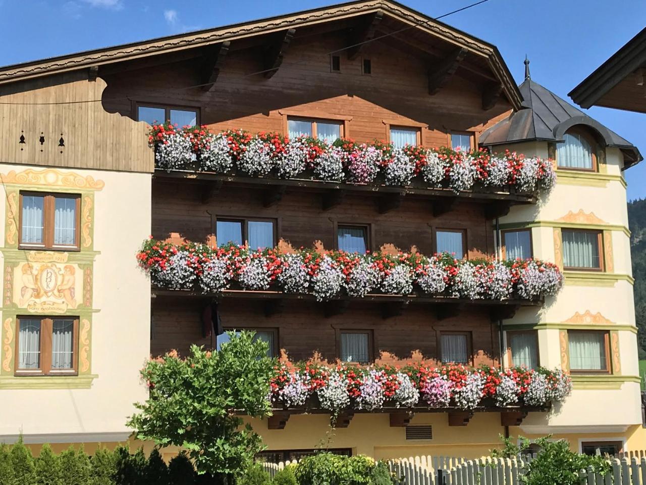 Hotel Neuwirt Brandenberg Eksteriør bilde