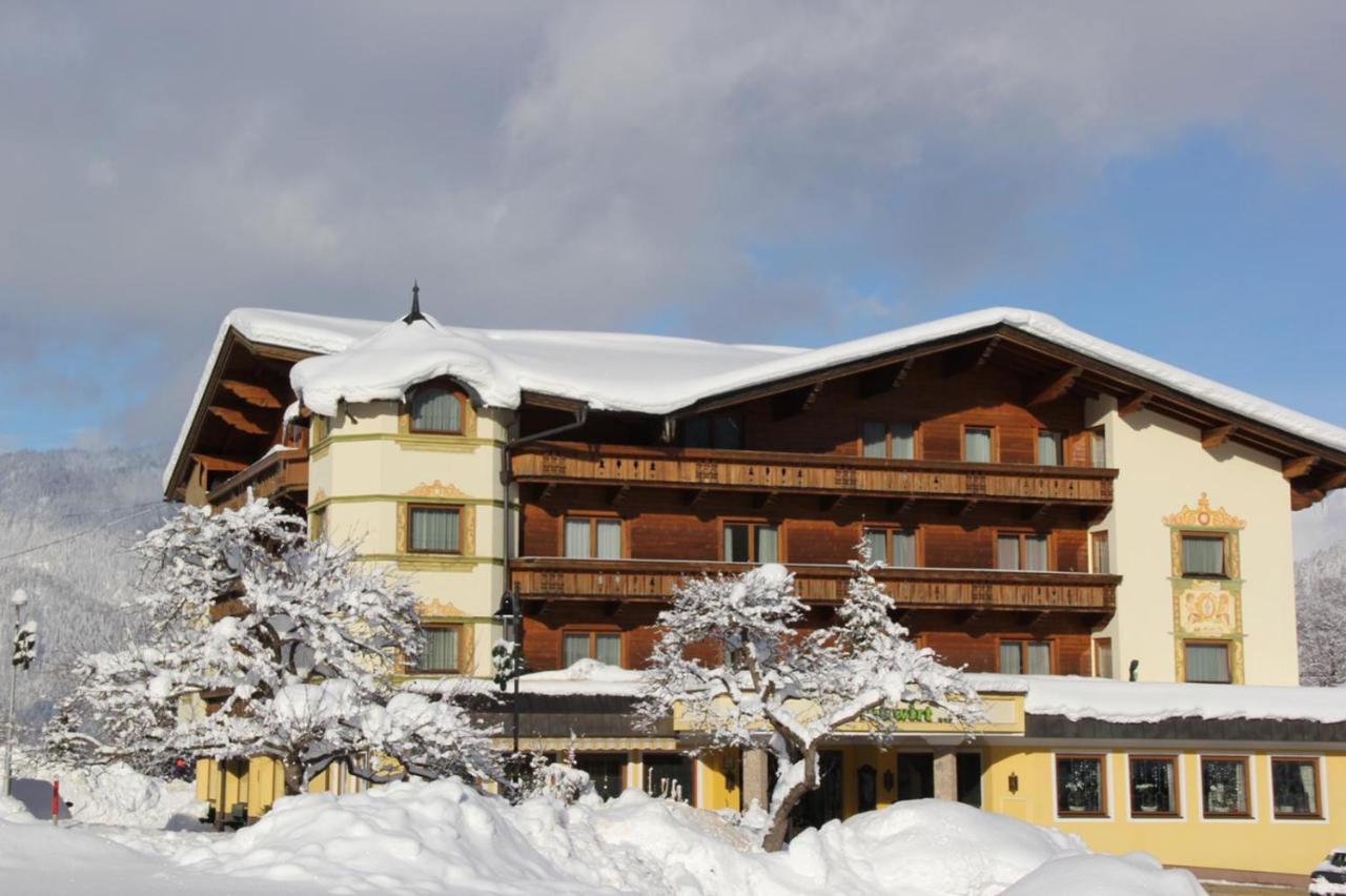 Hotel Neuwirt Brandenberg Eksteriør bilde
