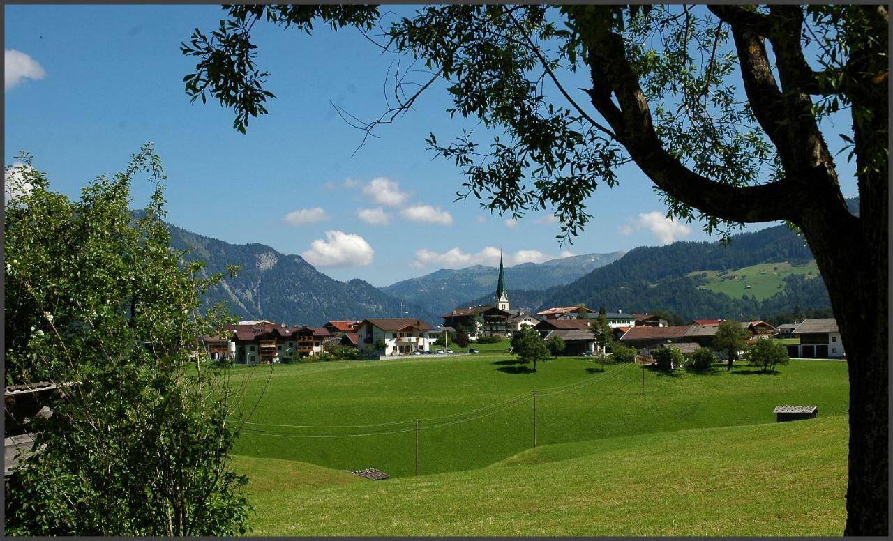 Hotel Neuwirt Brandenberg Eksteriør bilde