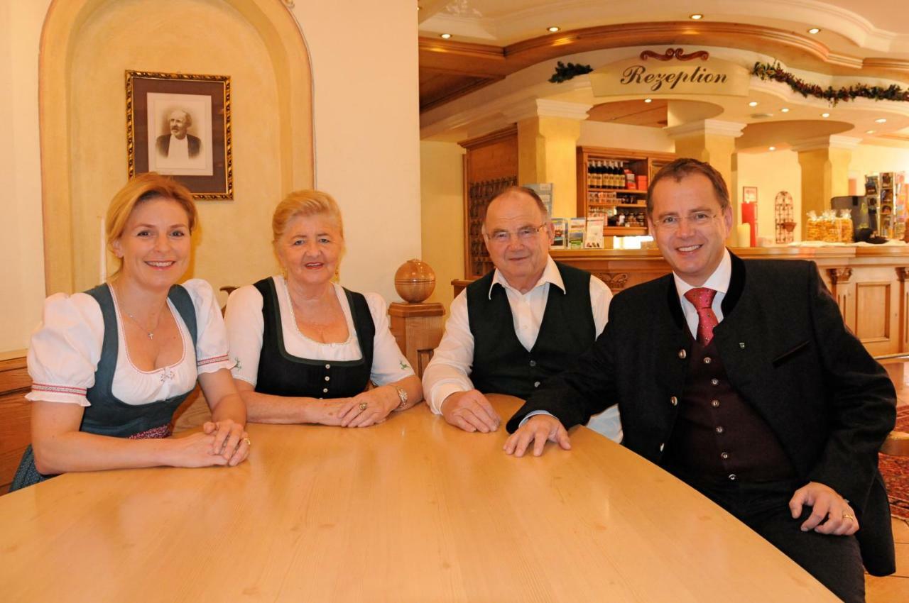 Hotel Neuwirt Brandenberg Eksteriør bilde